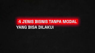 4 Bisnis Tanpa Modal Untuk Pemula