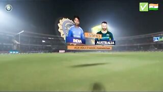 IND vs AUS T20I 1st Match Highlights || India vs Australia