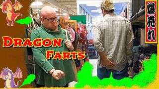 FARTING LIKE A DRAGON!!! ???????? (Funny Wet Fart Prank) ????????