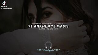 Ya ankhen ya mssta slowed +reverb