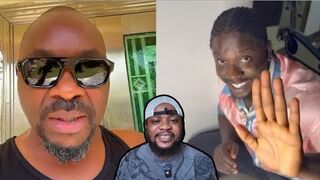 Very Dark Man PRANK is Wrong & Should Apologize to Nigeria