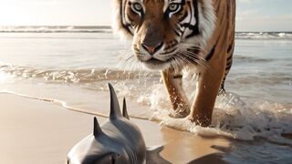 Animal Fusion Video | AI videos