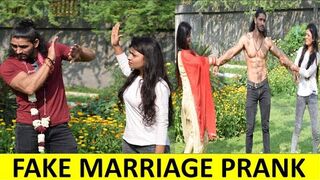 Fake marriage Prank gone wrong | Part 2| Manisha Chauhan Pranks | Pranks In India | New Pranks 2020