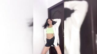 Indian Girl Tahira Arora Dance