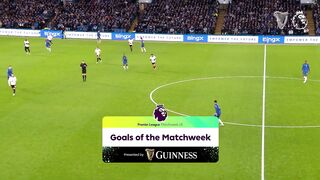 EPL Best goals of week 18