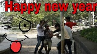 HAPPY NEW YEAR EVE'S SPECIAL PRANK | prank in india 2017 | by freak prank n team