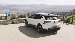 Renault Scenic E-Tech electric Design Preview in Iconic White