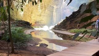 Cavernas do Peruaçu National Park is an amazing place in Brazil