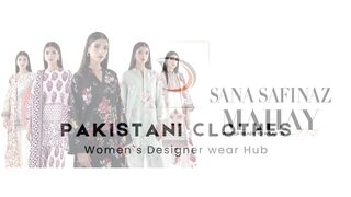 Sana Safinaz Ready to Wear Collection 2025 | Mahay Winter | Uk Online Shopping from