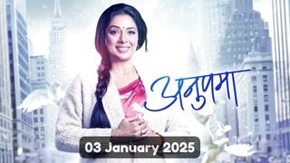 Anupama 03rd January 2025 Episode | Anupama Today NEW PROMO