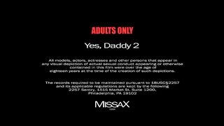 Watch Leana Lovings - Yes, Daddy 2 - MissaX