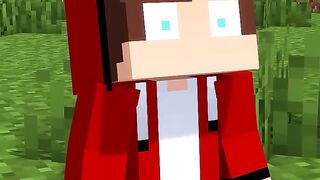 Hey JJ want some candy_2 - MAIZEN Minecraft Animation