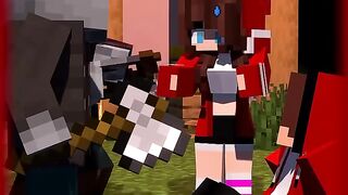 Don't make her Angry - MAIZEN Minecraft Animation