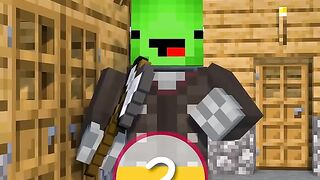 Protect MAIZEN! SEND THEM FLYING- MAIZEN Minecraft Animation