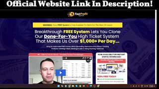 Fast Profit System Review 2025 ???? (Glynn Kosky ) {Wait} Legit Or Hype? Truth Exposed!