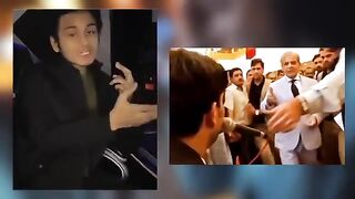 Pakistani Talented Young Boy Made Song On Shehbaz Funny Story About Japan Watch dtv1