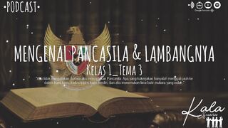 Mengenal Pancasila & Lambangnya (Kelas 1-Tema 3)