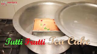 Tutti fruity tea cake