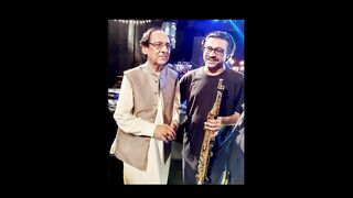 Rashid Ali Khan Instrumental Cover "Naina Tose Lage" Tribute To Legends Ghulam Ali & Asha Bhosle