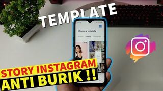 Cara Membuat Template Instagram Story Anti Mainstream Dengan Mojo