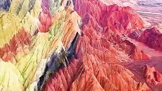 Fly Geyser, Nevada, USA