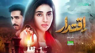 Iqtidar Episode 32 [ENG CC] Anmol Baloch - Ali Raza - 3rd January 2025 - Green TV Entertainment