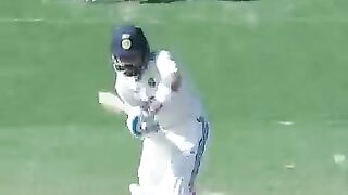 Kohli fail again Scott Boland takes a wicket