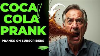 COKA COLA pranks on friends with ​friends