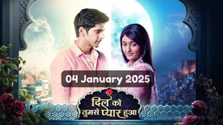 Dil Ko Tumse Pyaar Hua 4th January 2025 Episode | Udne Ki Aasha Today NEW PROMO