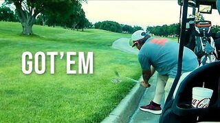 Funny Fake Snake Prank On Golf Course Video