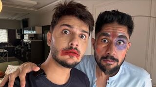 Funniest Makeup Challenge | Shahveer vs Hashir