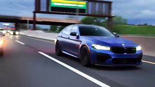 Moves like a predator on the hunt - BMW M5 F90