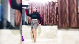 Indian Girl Kritika Dance