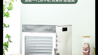 12 Layers Home Use and Commercial Use 220V Fruit Dehydrator