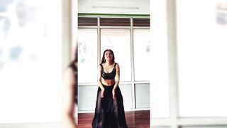 Indian Girl Kabita Shakya Dance