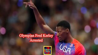 Olympian Fred Kerley arrested in Florida after altercation with police