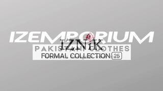 Iznik Unstitched Collection 2025 | Formal Wear | Pakistani Clothing Uk