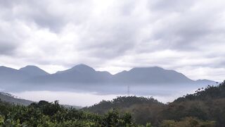 Pemandangan alam pegunungan