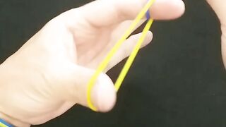 BEST Magic. Tutorial RubberBand Trick