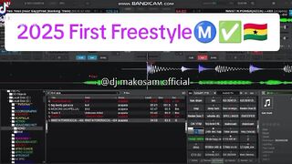 The 2025 First Freestyle by DJ Makosam Official