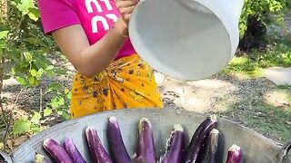 CRISPY FISH WITH EGGPLANT RECIPE