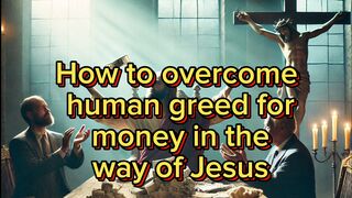 how to overcome human greed for money in the way o