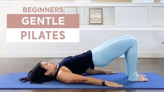 Beginners Gentle Pilates Flow Mat Workout - 20 minute