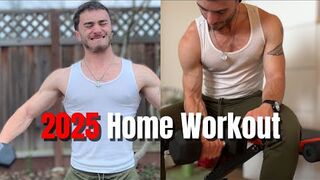 SIMPLE Full Body Workout At Home 2025 | MINIMAL Equipment