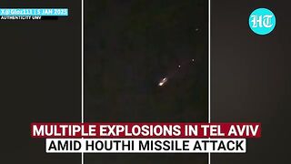 Houthi Attack Shocks IDF? Missile ‘Flies Past’ All Israel Defense Systems Despite Interception Claim