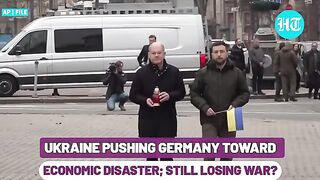 Zelensky Pushing Germany Towards Historic Recession? Economic Crisis Drags On Amid Ukraine War