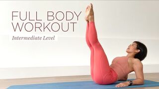 30 minute Full Body Workout | Intermediate Pilates