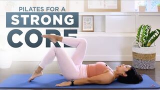 Pilates for Core Strength Workout - Beginner Core Exercises