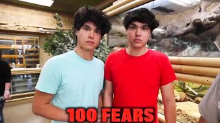 FACING 100 FEARS IN 24 HOURS!!