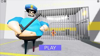 BARRY HAS LOST HIS HEAD #Roblox BARRY'S PRISON RUN! (#Obby)